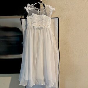 Azazie Arlo Dress Ivory